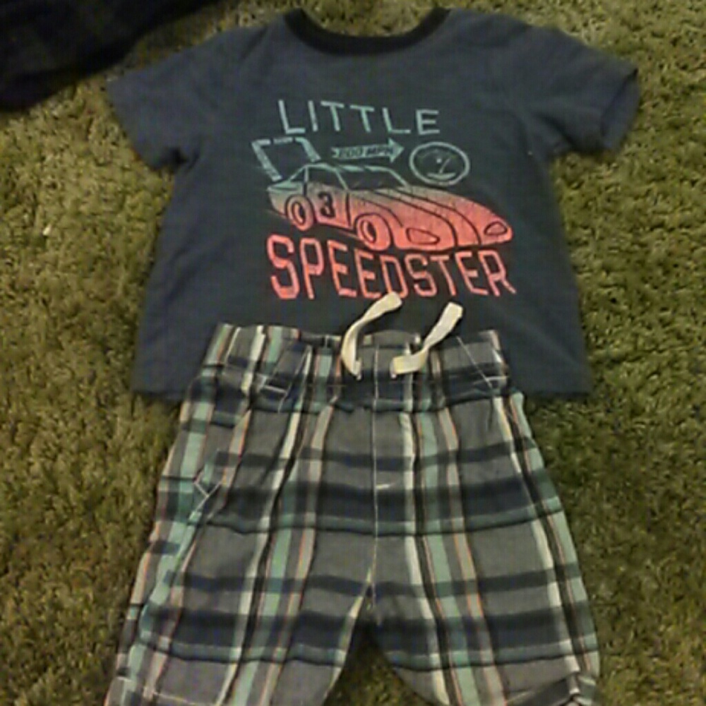 Boy speedster